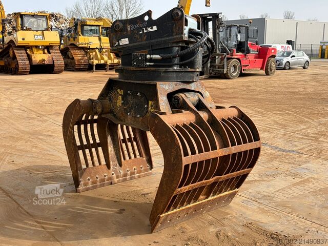 Graafmachine Caterpillar G320B-D OQ70/55