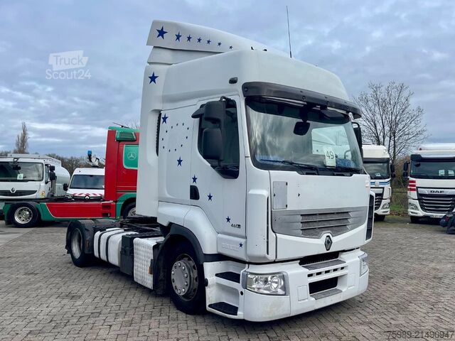 Standaard-SZM Renault Premium 460 2X FUEL TANK,  FRIGO, EURO 5