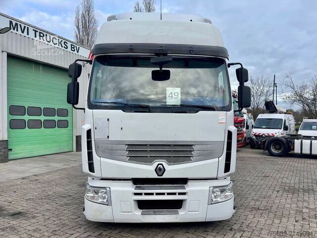 Standaard-SZM Renault Premium 460 2X FUEL TANK,  FRIGO, EURO 5