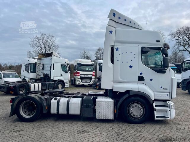 Standaard-SZM Renault Premium 460 2X FUEL TANK,  FRIGO, EURO 5