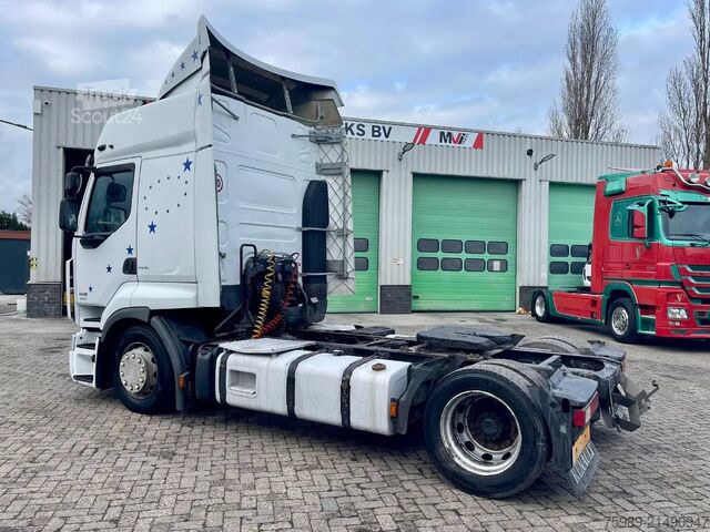 Standaard-SZM Renault Premium 460 2X FUEL TANK,  FRIGO, EURO 5