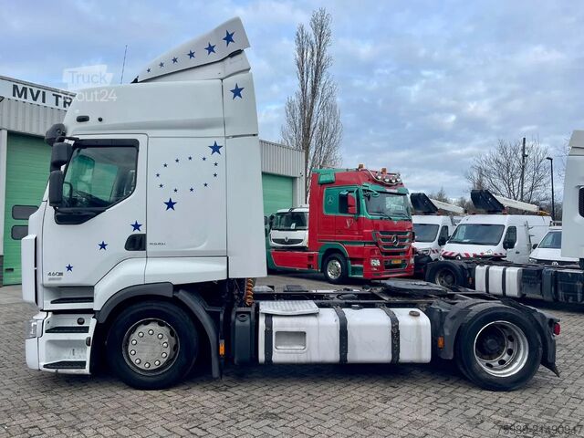 Standaard-SZM Renault Premium 460 2X FUEL TANK,  FRIGO, EURO 5