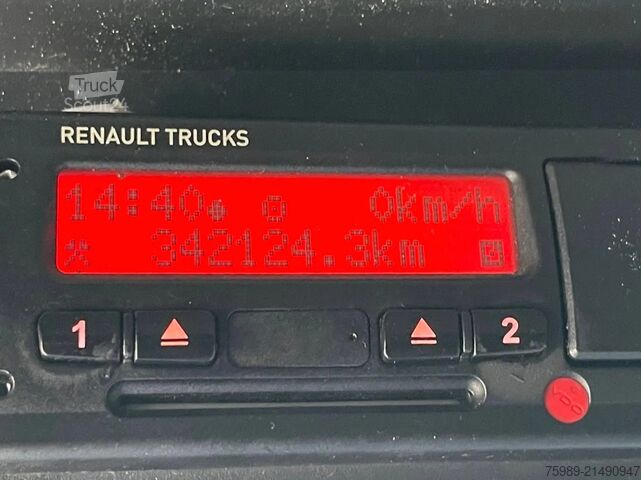 Standaard-SZM Renault Premium 460 2X FUEL TANK,  FRIGO, EURO 5