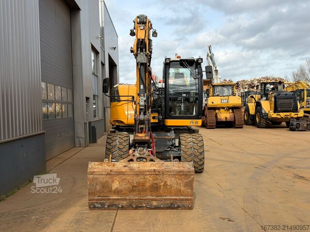 Mobiele graafmachine Liebherr 910