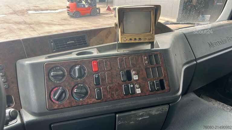 Kolkenzuiger Mercedes-Benz Actros 4143 (12.500L / 3 COMPARTIMENTS / FULLY ...