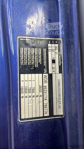 Kolkenzuiger Mercedes-Benz Actros 4143 (12.500L / 3 COMPARTIMENTS / FULLY ...