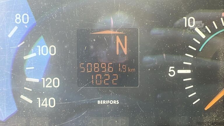 Kolkenzuiger Mercedes-Benz Actros 4143 (12.500L / 3 COMPARTIMENTS / FULLY ...