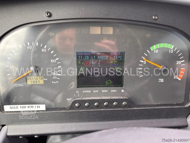 Turistbus Mercedes-Benz Tourismo 16 RHD-M 2A