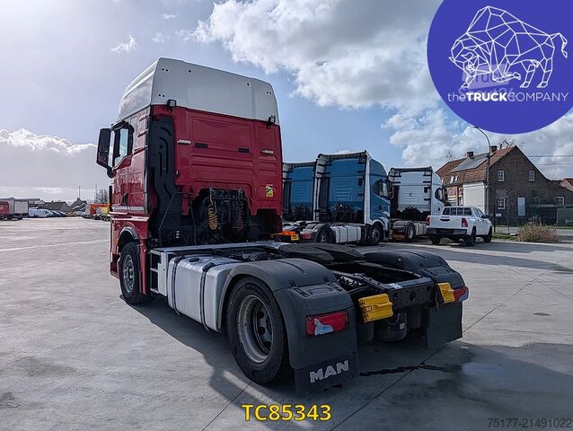 Standaard-SZM MAN TGX 470