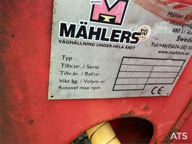 будівельна машина  Mãhlers Rossö DP37KP