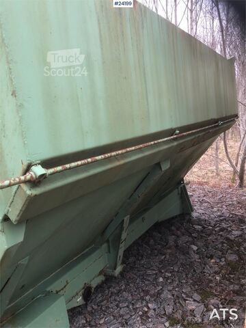 строительная машина  Slamspreder tank til dumper/Traktorhenger/Lastebil