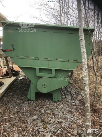 строительная машина  Slamspreder tank til dumper/Traktorhenger/Lastebil
