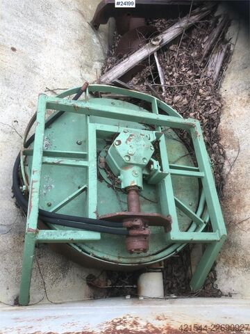 строительная машина  Slamspreder tank til dumper/Traktorhenger/Lastebil