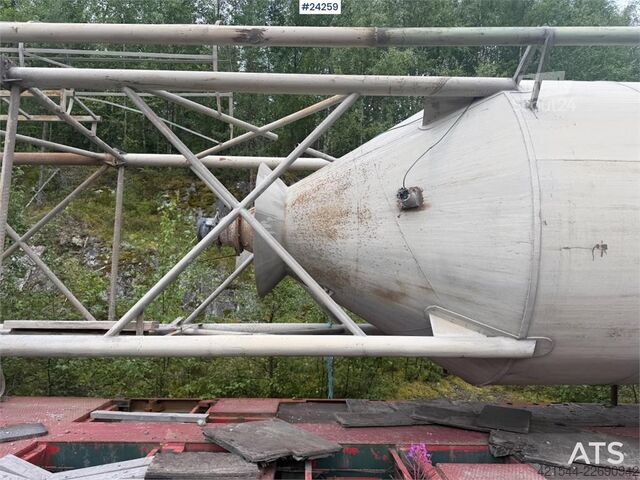 Máquina de construcción  Sementsilo Sementsilo
