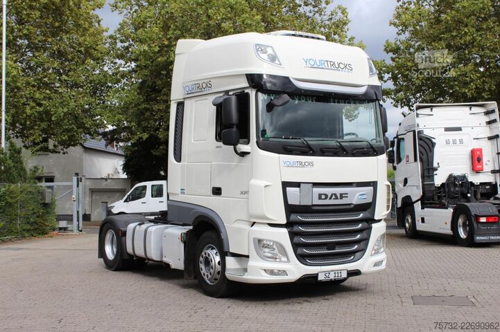 Tractor estándar Daf 480 SSC  Retarder  Kühlbox  2 Tanks  Standklima