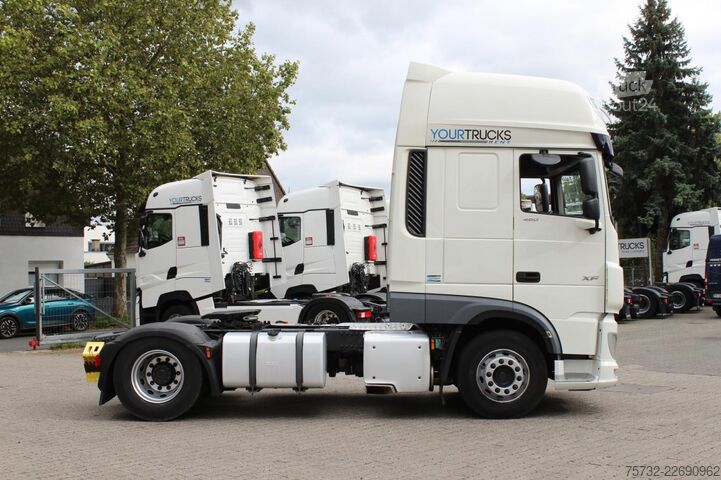 Tractor estándar Daf 480 SSC  Retarder  Kühlbox  2 Tanks  Standklima