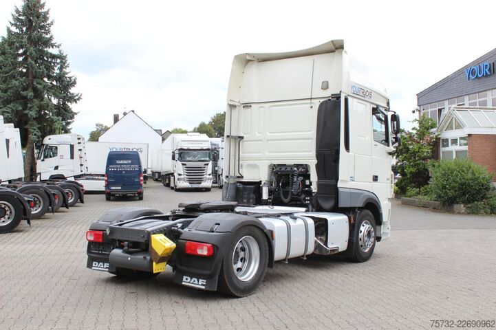Tractor estándar Daf 480 SSC  Retarder  Kühlbox  2 Tanks  Standklima