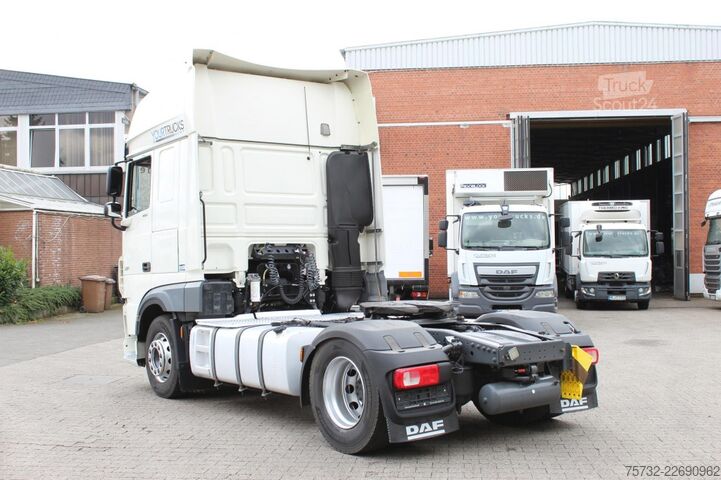 Tractor estándar Daf 480 SSC  Retarder  Kühlbox  2 Tanks  Standklima