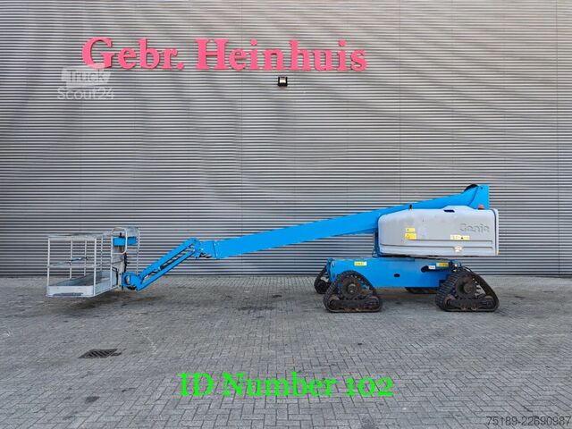 Telescopisch platform Genie S-45 Trax 4x4