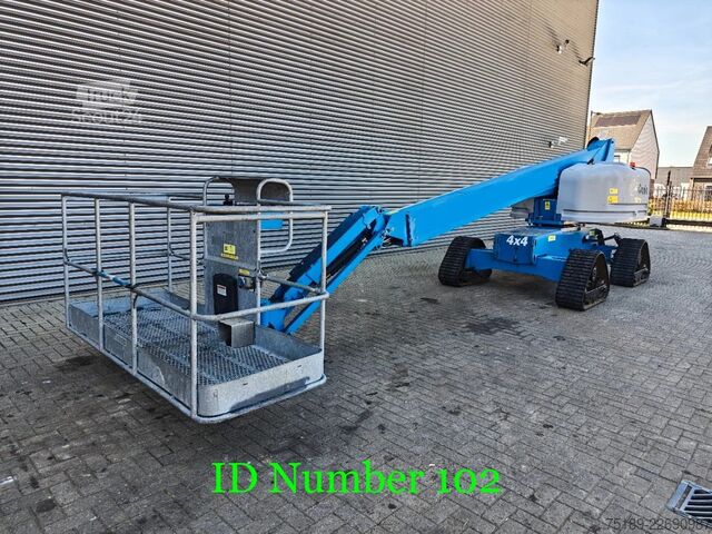 Telescopisch platform Genie S-45 Trax 4x4