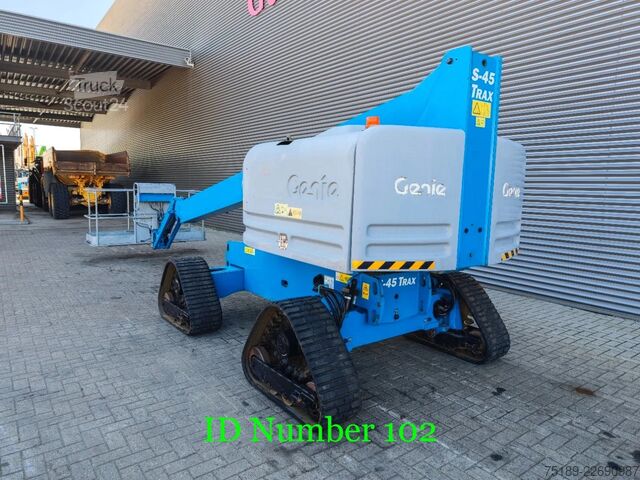 Telescopisch platform Genie S-45 Trax 4x4