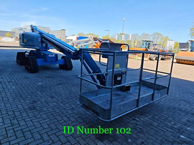Telescopisch platform Genie S-45 Trax 4x4