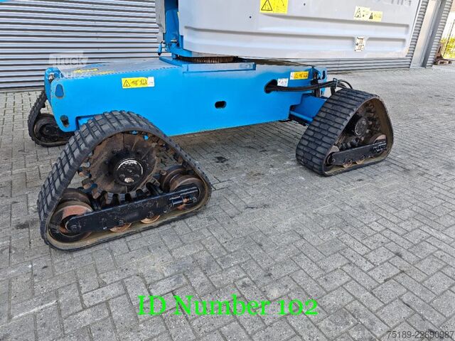 Telescopisch platform Genie S-45 Trax 4x4