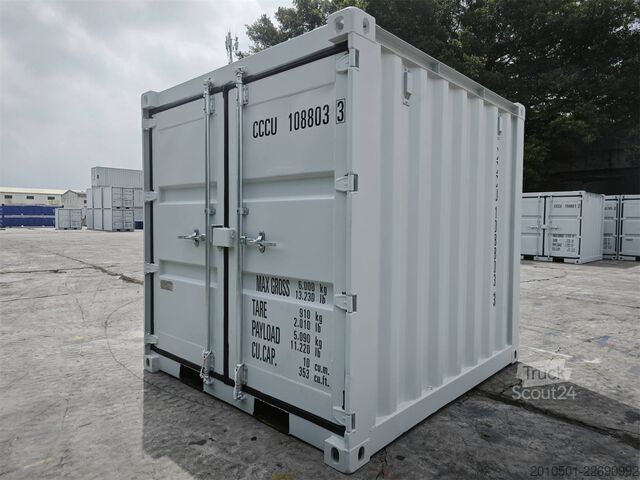 Scheepscontainer Fuß Seecontainer / Neu - eine Reise/ Container / Lager / versch. Farben