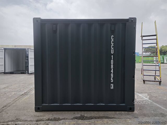 Scheepscontainer Fuß Seecontainer / Neu - eine Reise/ Container / Lager / versch. Farben