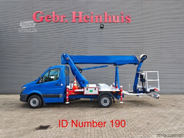 Hefplatform Mercedes-Benz Sprinter 314 CDI Palfinger P250BK