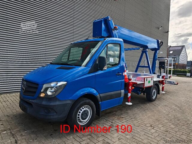 Hefplatform Mercedes-Benz Sprinter 314 CDI Palfinger P250BK