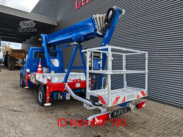 Hefplatform Mercedes-Benz Sprinter 314 CDI Palfinger P250BK