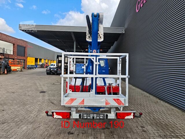 Hefplatform Mercedes-Benz Sprinter 314 CDI Palfinger P250BK