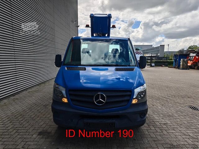 Hefplatform Mercedes-Benz Sprinter 314 CDI Palfinger P250BK