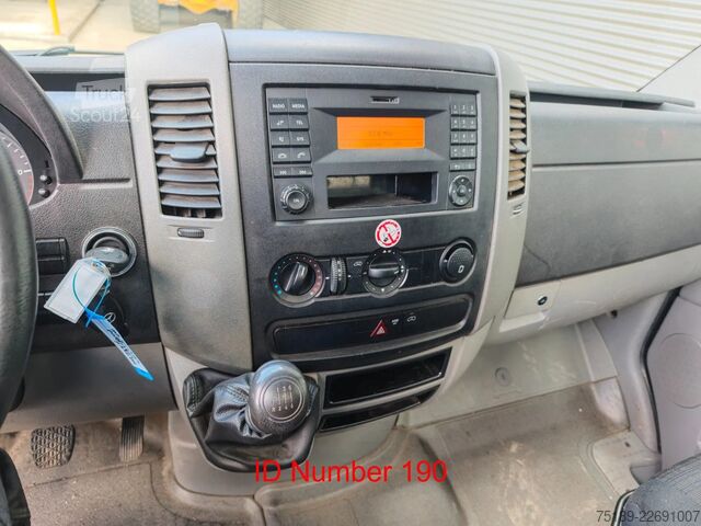 Hefplatform Mercedes-Benz Sprinter 314 CDI Palfinger P250BK