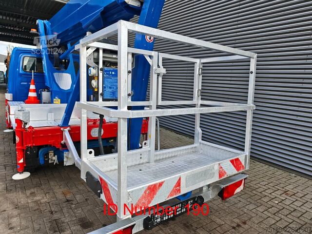 Hefplatform Mercedes-Benz Sprinter 314 CDI Palfinger P250BK