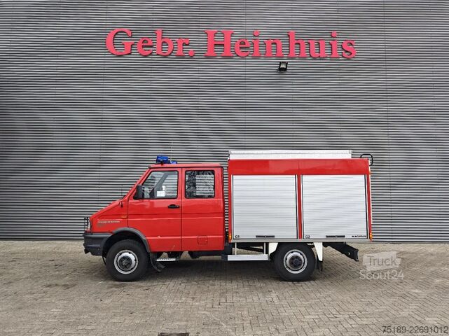 Brandweerwagen Iveco TurboDaily 40-10 4x4 Feuerwehr!