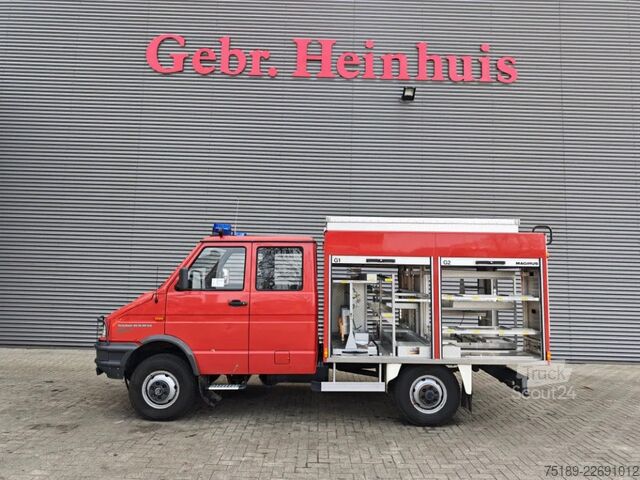 Brandweerwagen Iveco TurboDaily 40-10 4x4 Feuerwehr!