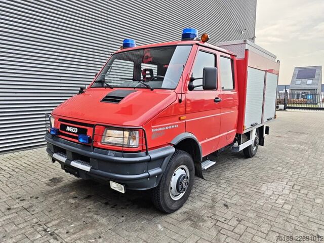 Brandweerwagen Iveco TurboDaily 40-10 4x4 Feuerwehr!
