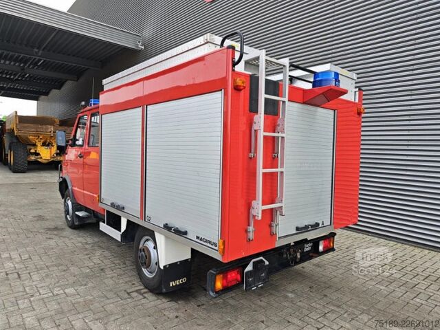 Brandweerwagen Iveco TurboDaily 40-10 4x4 Feuerwehr!