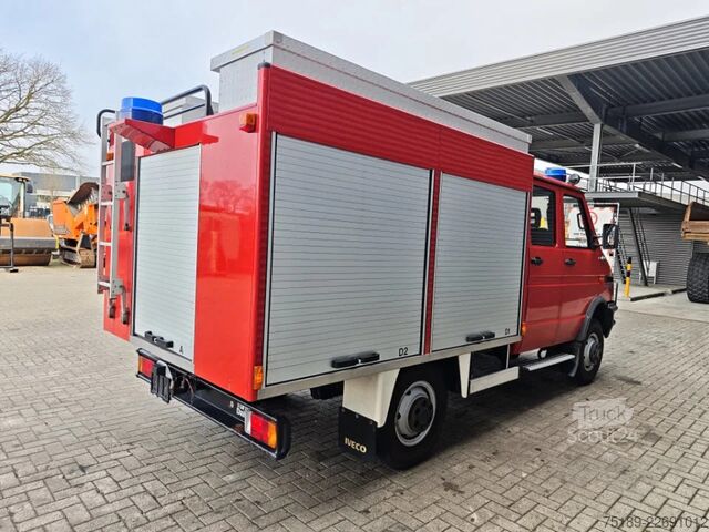 Brandweerwagen Iveco TurboDaily 40-10 4x4 Feuerwehr!