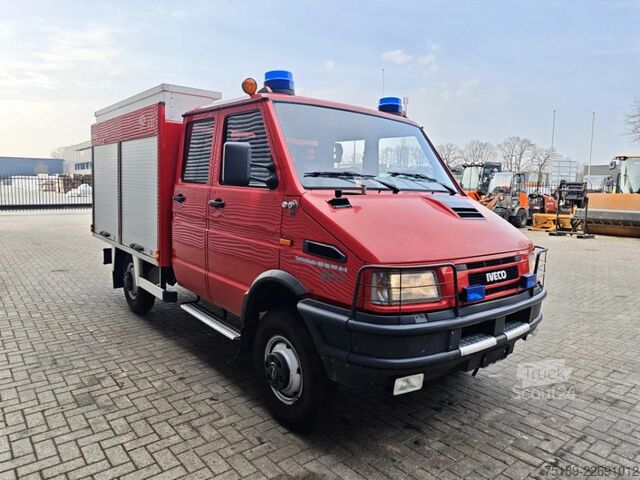 Brandweerwagen Iveco TurboDaily 40-10 4x4 Feuerwehr!