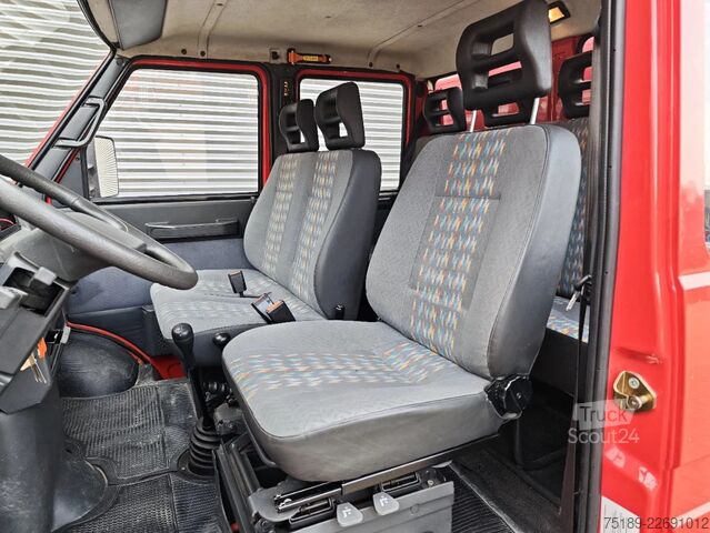 Brandweerwagen Iveco TurboDaily 40-10 4x4 Feuerwehr!