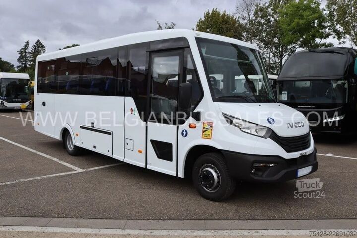 Minibus Iveco Indcar Mobi Scolaire / 8.6m / 33 pl / Automatic / Airc...
