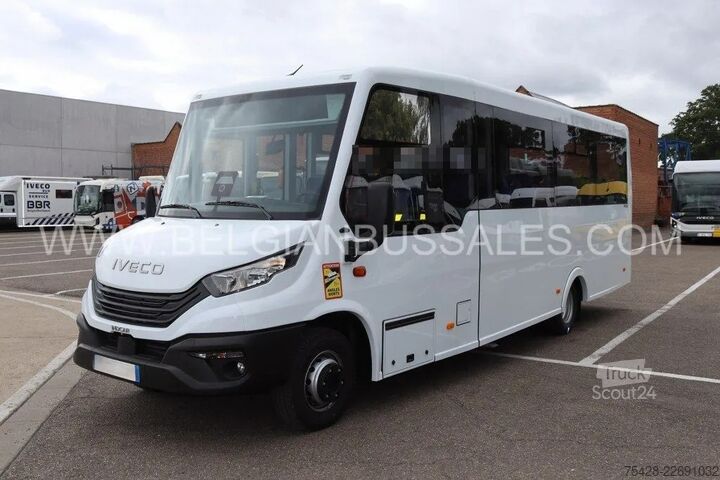 Minibus Iveco Indcar Mobi Scolaire / 8.6m / 33 pl / Automatic / Airc...