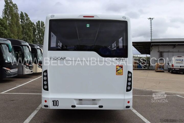 Minibus Iveco Indcar Mobi Scolaire / 8.6m / 33 pl / Automatic / Airc...