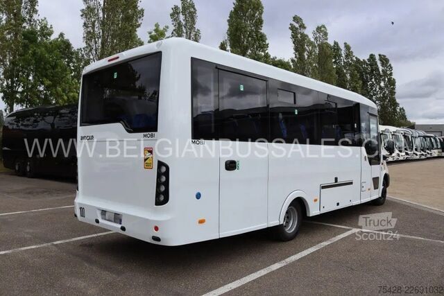Minibus Iveco Indcar Mobi Scolaire / 8.6m / 33 pl / Automatic / Airc...