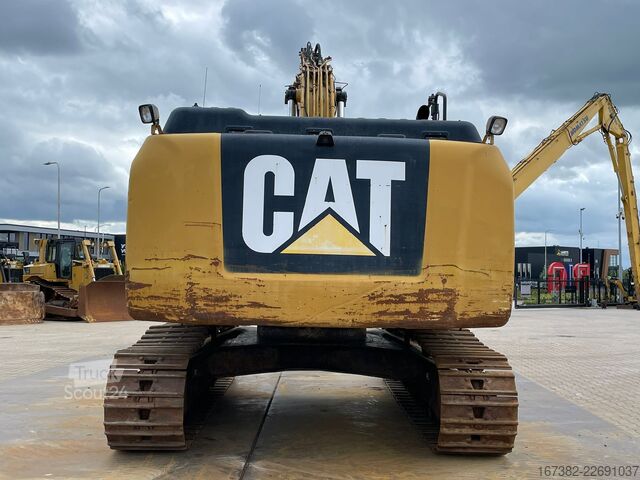 Rupsgraafmachine Caterpillar 324EL