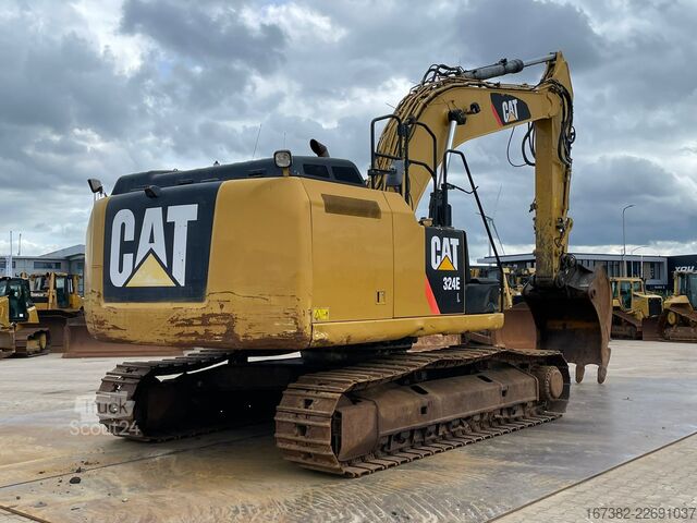 Rupsgraafmachine Caterpillar 324EL