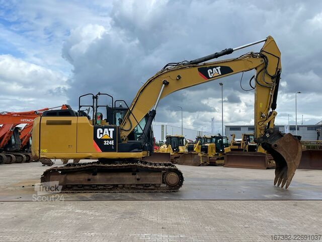 Rupsgraafmachine Caterpillar 324EL